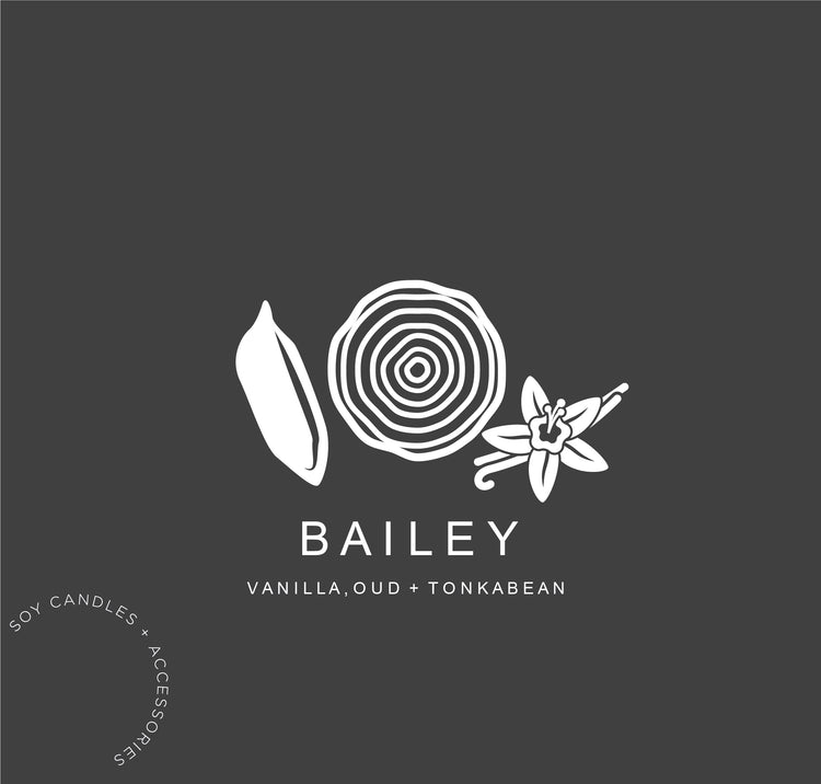 Vanilla, Oud & Tonkabean- BAILEY