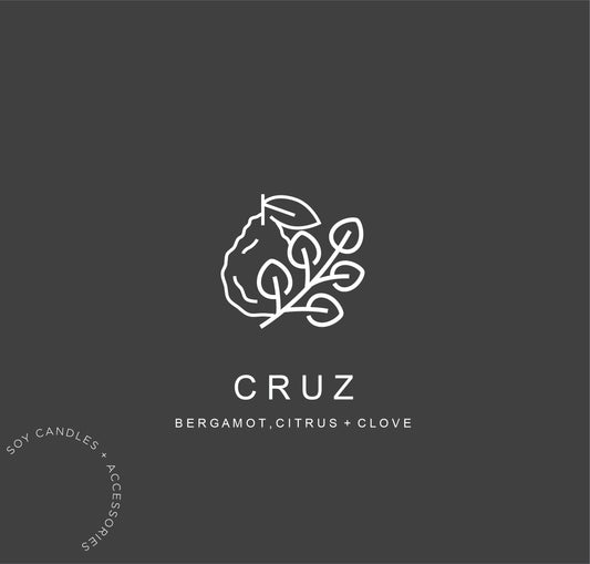 Bergamot, Citrus & Clove- CRUZ